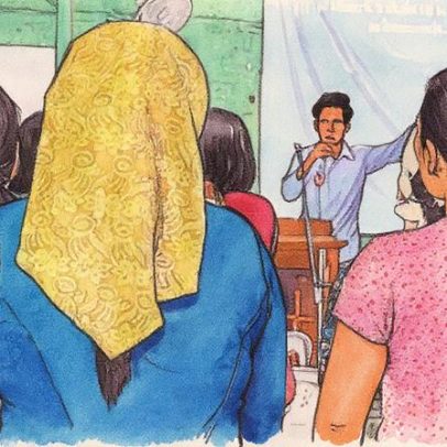 Cristãos são punidos por não contribuir com templo hindu, diz Portas Abertas