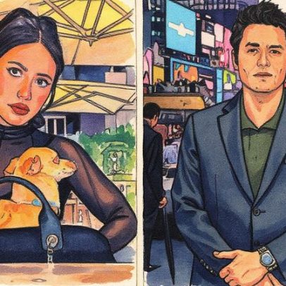 Kat Stickler teve encontro com homem misterioso antes de sair com John Mayer