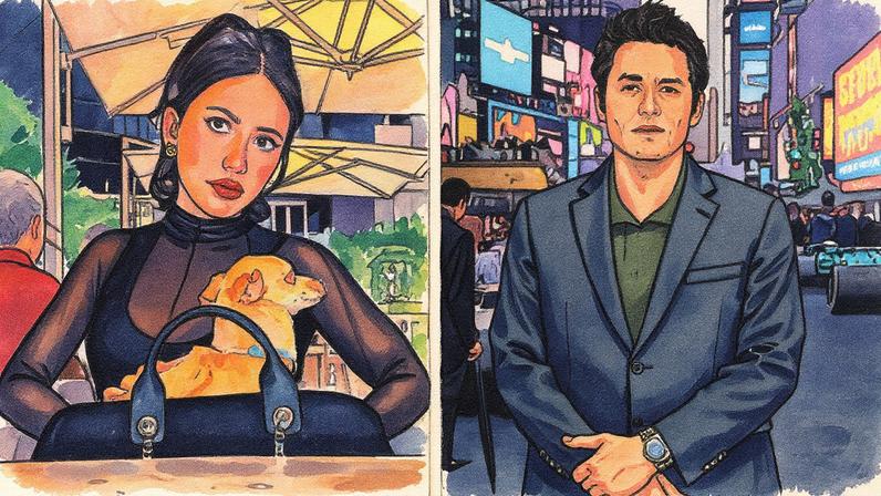 Kat Stickler teased a date night with a mystery man in September, before reports emerged claiming she's dating John Mayer.