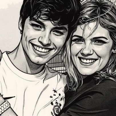 Marido de Lucas Rangel celebra paternidade e homenageia a mãe falecida