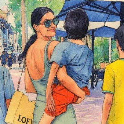 Isabella Fiorentino revela criação de filhos adolescentes sem castigos