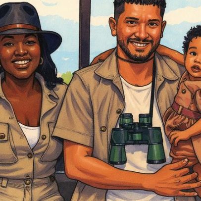 IZA e Yuri Lima comemoram juntos o primeiro aniversário da filha Nala