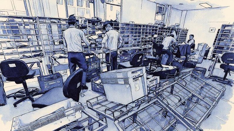 Correios anuncia empréstimo de R$ 20 bilhões após agravamento de rombo na estatal. (Foto: Joédson Alves/Agência Brasil)