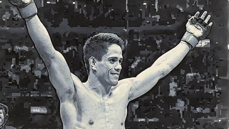 Jafel Filho vence Clayton Carpenter no UFC Rio (Foto: Reprodução/Instagram: @jafelfilho_ufc)