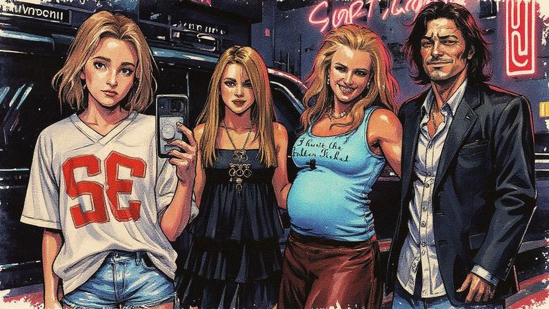 Jamie Lynn Spears reportedly unfollowed both Kevin Federline and his wife, Victoria Prince, following him publishing her alleged texts slamming her sister, Britney Spears, WireImage