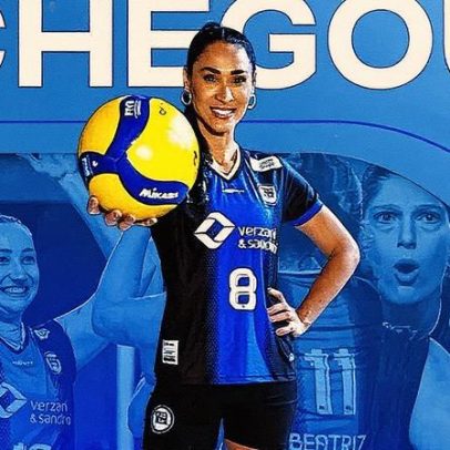 Pinheiros anuncia bicampeã olímpica Jaque na disputa da Superliga B