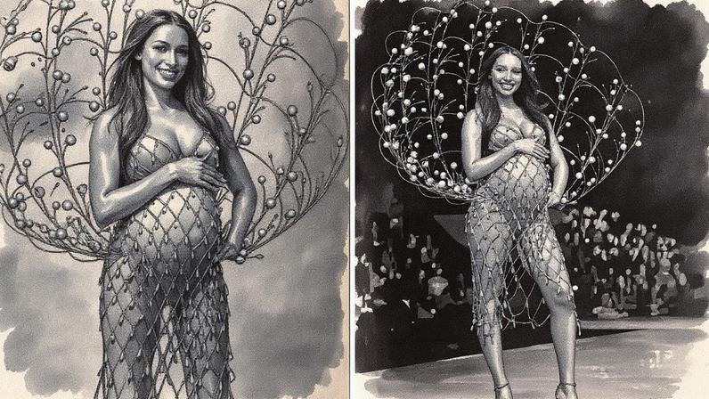 Jasmine Tookes opened the Victoria’s Secret Runway Show on Wednesday. Evan Agostini/Invision/AP