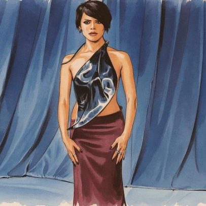 Jenna Ortega usa peitoral de metal revelador no Gala do Academy Museum 2025