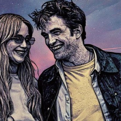 Jennifer Lawrence questiona Robert Pattinson sobre discurso de Trump sobre Kristen Stewart