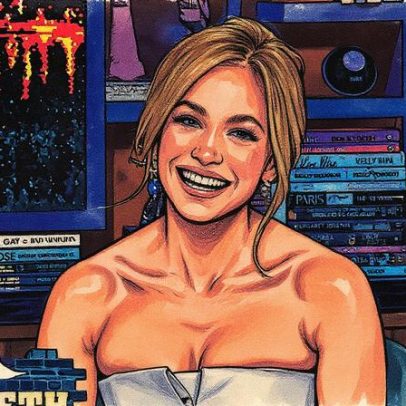 Jennifer Lopez avalia trajes antigos no tapete vermelho