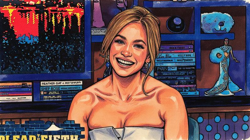 Jennifer Lopez put her past looks to the test on “Watch What Happens Live,” rating her red carpet outfits from the ‘90s and 2000s. Watch What Happens Live with Andy Cohen/Youtube