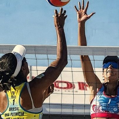 Campeãs olímpicas Duda e Ana Patrícia conquistam pódio em Newport