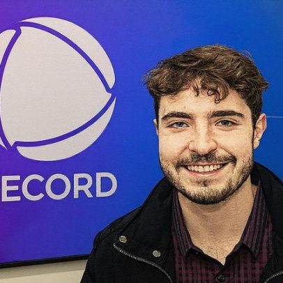 João Augusto Liberato estreia novo quadro no Domingo Espetacular