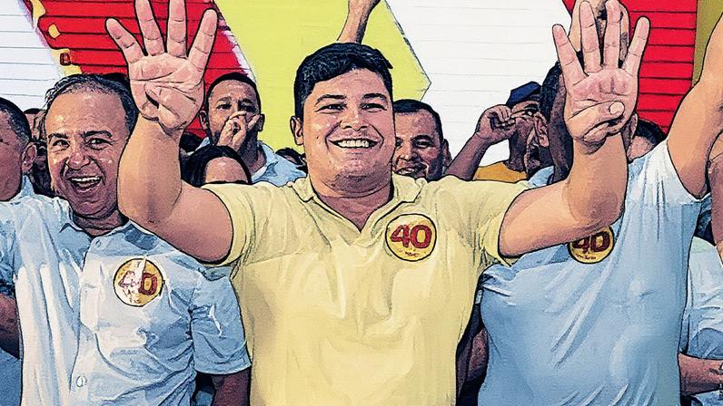 A diplomação do prefeito eleito está marcada para 10 de novembro. Foto: Reprodução redes sociais