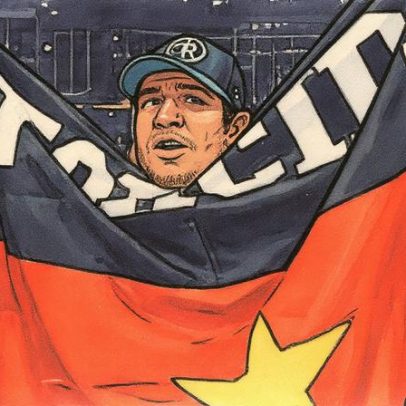 Ex-campeão do UFC celebra vaga do Flamengo na Libertadores