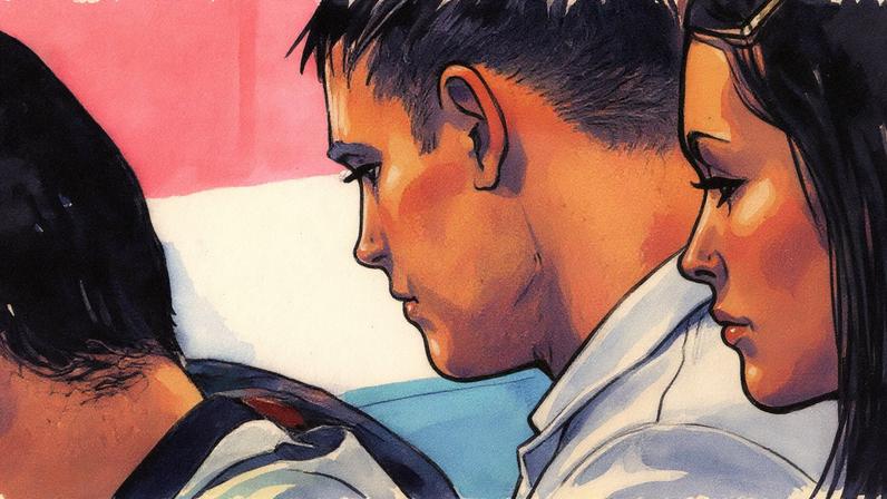 Apesar do receio, Alim continua compartilhando sobre Jesus com os colegas da escola (foto representativa)