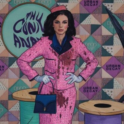 Julia Fox considera fantasia sangrenta de Jackie Kennedy uma declaração