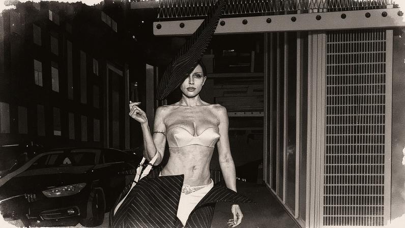 Julia Fox turned heads in London wearing a sculptural showstopper from Robert Wun’s Fall 2025 Couture collection. GC Images