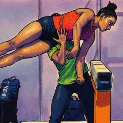 Guia explica como funcionam as notas da ginástica artística no Mundial