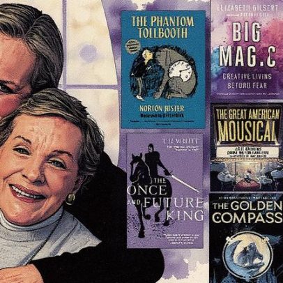 Julie Andrews e sua filha revelam seus seis livros favoritos