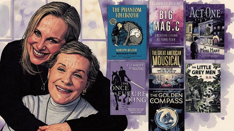 Julie Andrews and Emma Walton Hamilton share their favorite books.