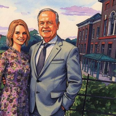 Kelsey Grammer recebe oitavo bebê, quarto filho com Kayte Walsh