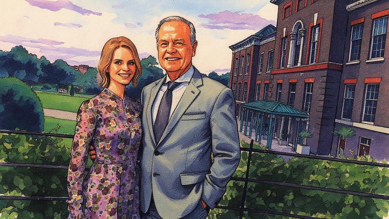 Kelsey Grammer and Kayte Walsh have welcomed their fourth baby together. Dave Benett/Getty Images for ATG