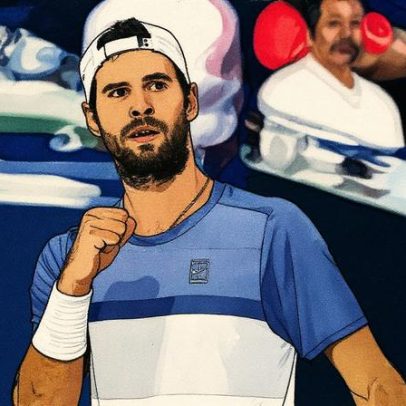 Khachanov e Medvedev lideram a chave no Cazaquistão