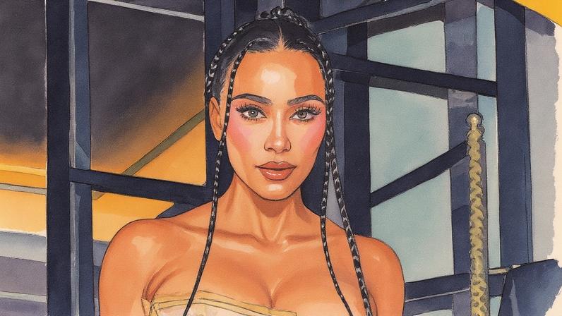 Kim Kardashian — Foto: The Grosby Group