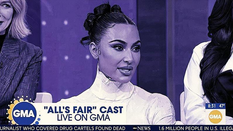 Kim Kardashian gave fans an update on her brain aneurysm diagnosis while appearing on “Good Morning America.”