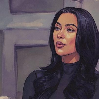 Kim Kardashian revela que alguém próximo a ela tentou matá-la
