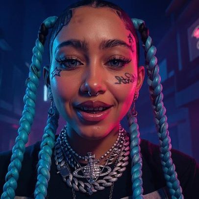 Kim Kardashian defende tatuagens falsas no rosto da filha North West