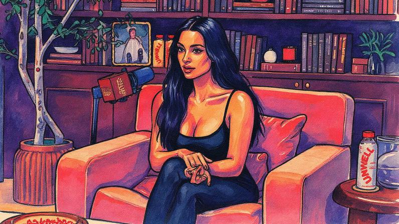 Kim Kardashian was interviewed by podcaster Alex Cooper on the latest episode of Call Her Daddy. Call Her Daddy/Instagram