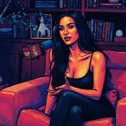 Kim Kardashian comenta briga por bolsa Hermès com Kris Jenner no podcast