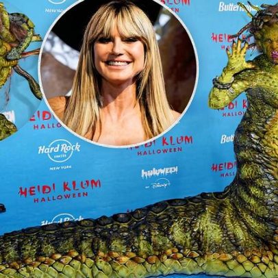 Heidi Klum revela fantasia de Medusa na festa de Halloween 2025 em Nova Iorque