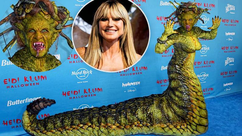 Heidi Klum attends Heidi Klum’s 24th annual Halloween party at Hard Rock Hotel New York on Friday, Oct. 31, 2025. Stephen Lovekin/Shutterstock