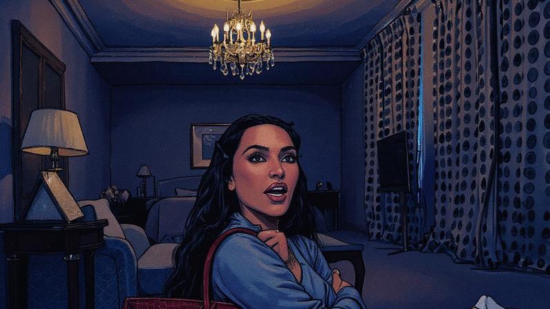 Kim Kardashian unwrapped two rare Hermès bags for her 45th birthday.