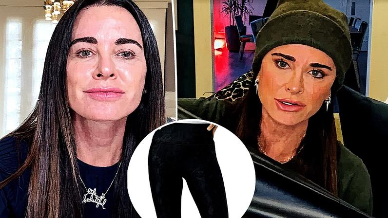 Kyle Richards is the latest star singing Spanx's praises.