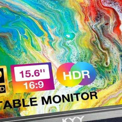 Tela gamer de 15 polegadas para Switch, Xbox e PC sai quase de graça na liquidação final da Amazon