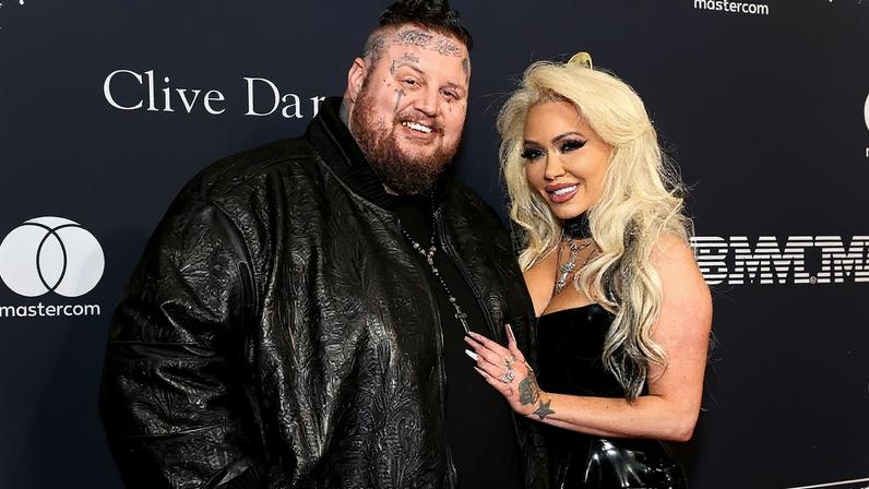 Jelly Roll recalled cheating on his wife, Bunnie Xo. Getty Images