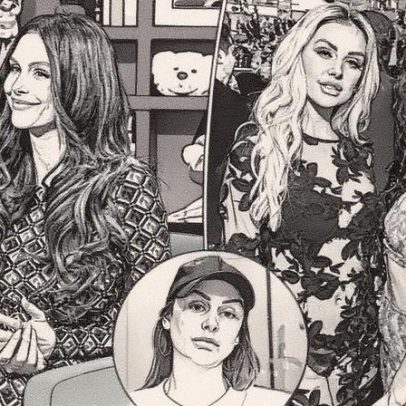 Lala Kent evita falar sobre Scheana Shay enquanto a briga atinge ponto sem retorno