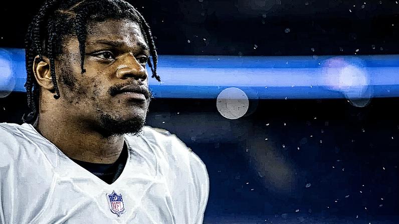 Lamar Jackson retornou de lesão e lançou 4 touchdowns na NFL (Imagem: NFL)