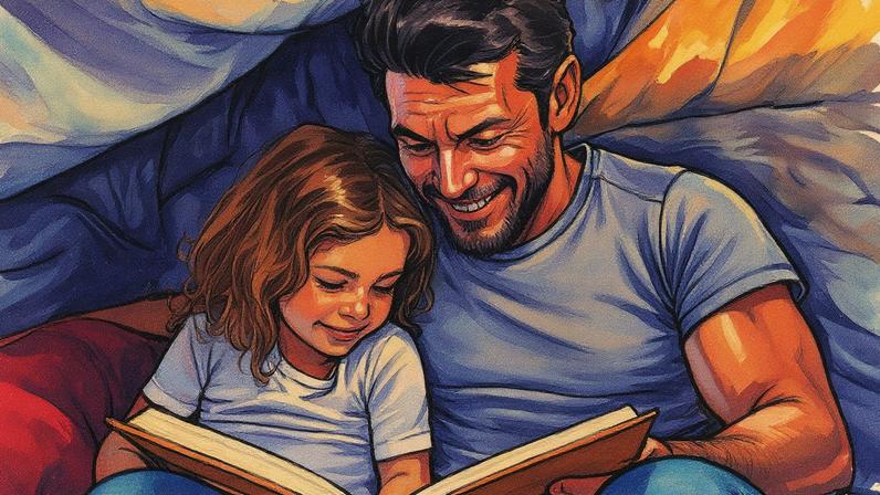 Incentivo à leitura na infância é importante ferramenta na instrução da criança. Foto: Freepik