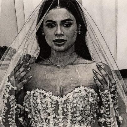 Casamento de Lexa e Ricardo Vianna ganha álbum oficial de fotos