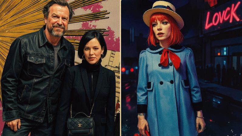 Lily Allen made another savage dig at her estranged husband, David Harbour, by dressing up as the mistress she named in her song “Madeline” for Halloween 2025. GC Images