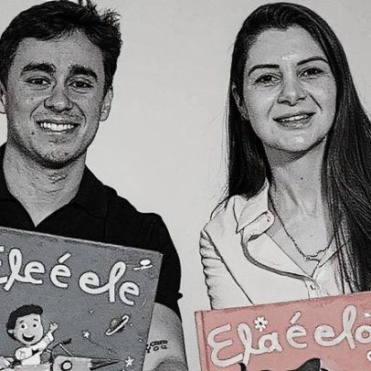 Ferreira e Campagnolo lançam livros infantis para combater a ideologia de gênero