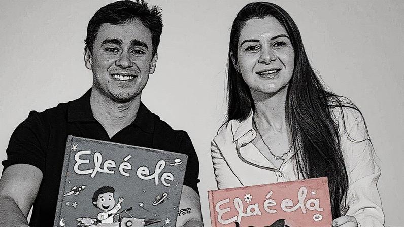 Ferreira e Campagnolo lançam livros infantis para combater a ideologia de gênero