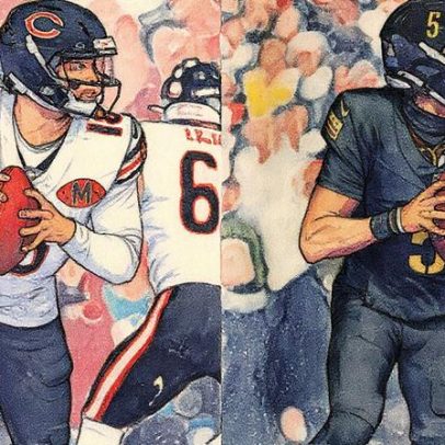 Bears vencem Commanders por 25-24 e revelam lições da vitória na noite de segunda