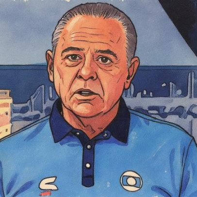 Luis Roberto desabafa durante Flamengo x Palmeiras