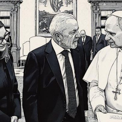 Lula e Janja encontram o Papa Leão XIV em Roma